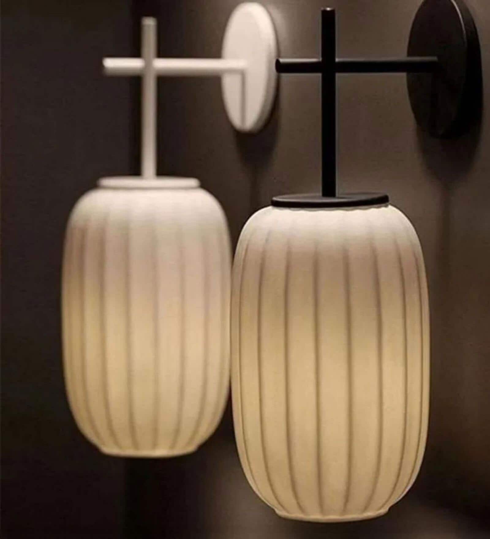 Modern Cylinder Wall Sconce (White) Modern Cylinder Wall Sconce (White)