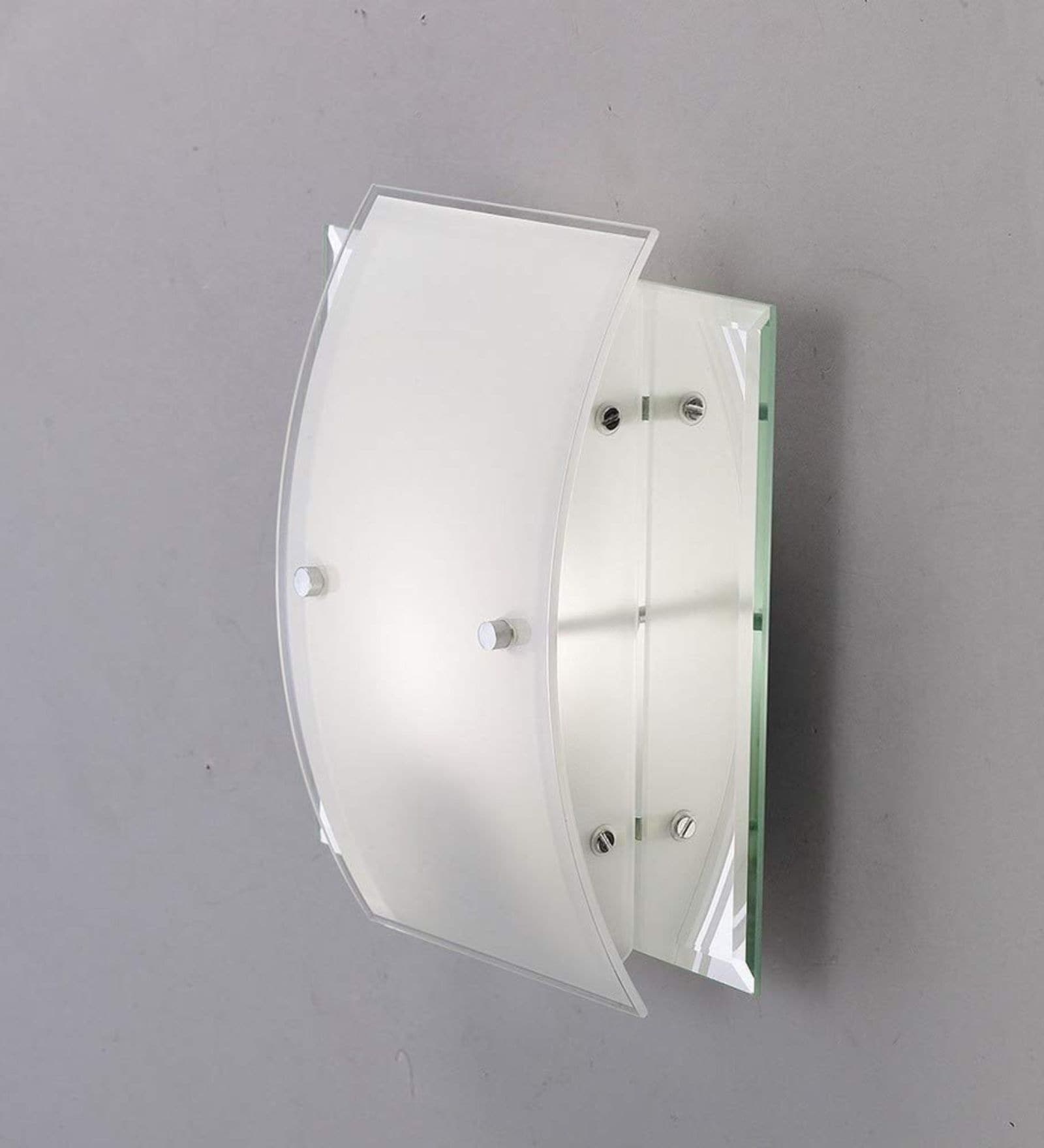 Modern Frosted Glass Wall Light