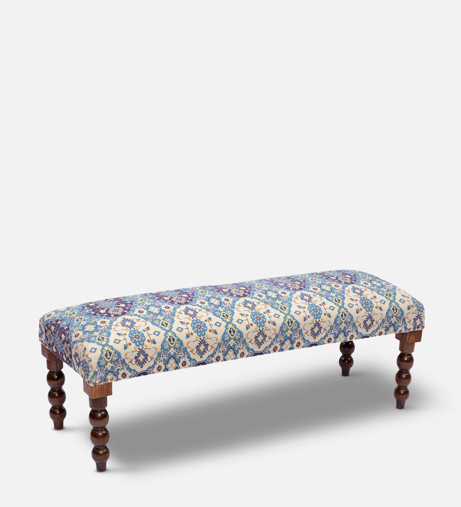 Modern Interior Bench In Multi Colour