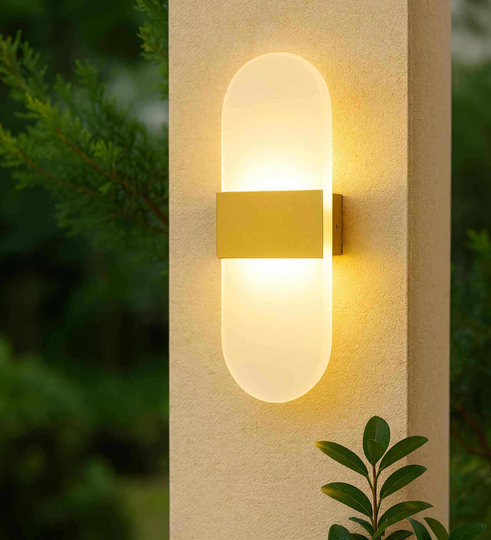 Modern LED Acrylic Wall Light