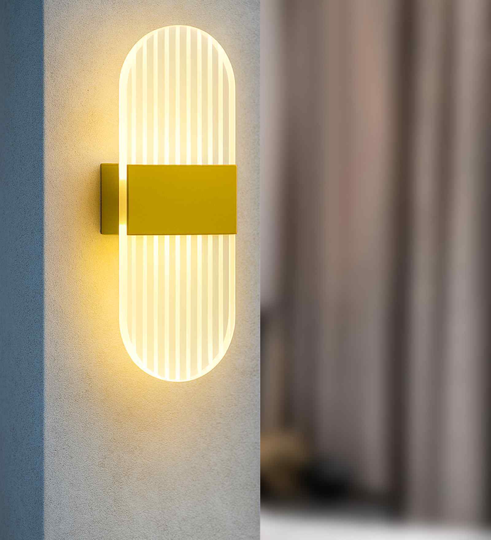Modern LED Acrylic Wall Light