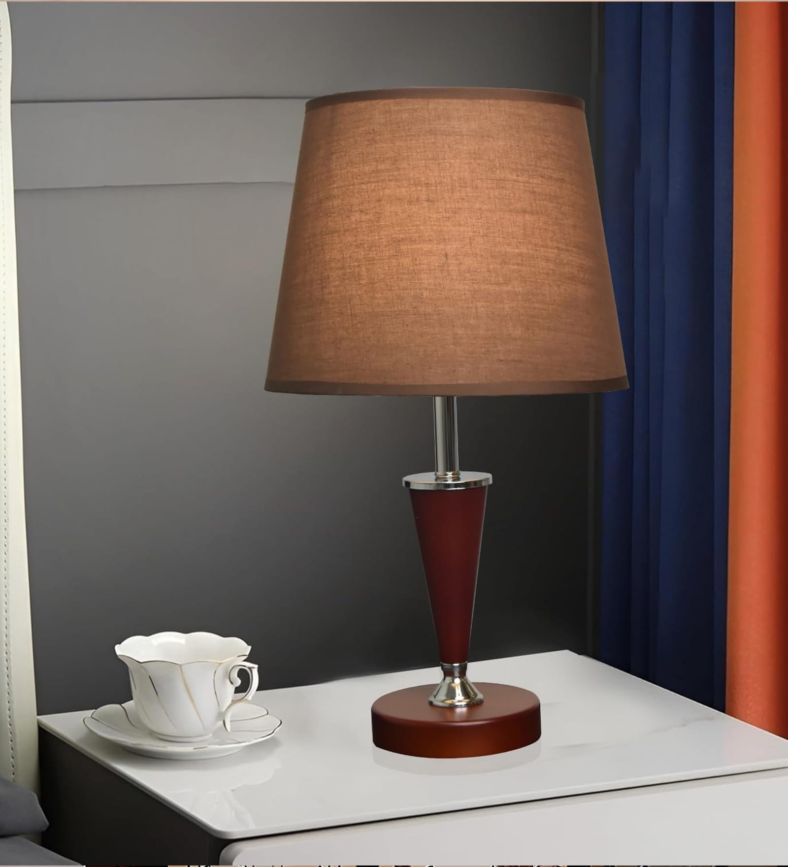 Modern LED Table Lamp with 3 Color Modes