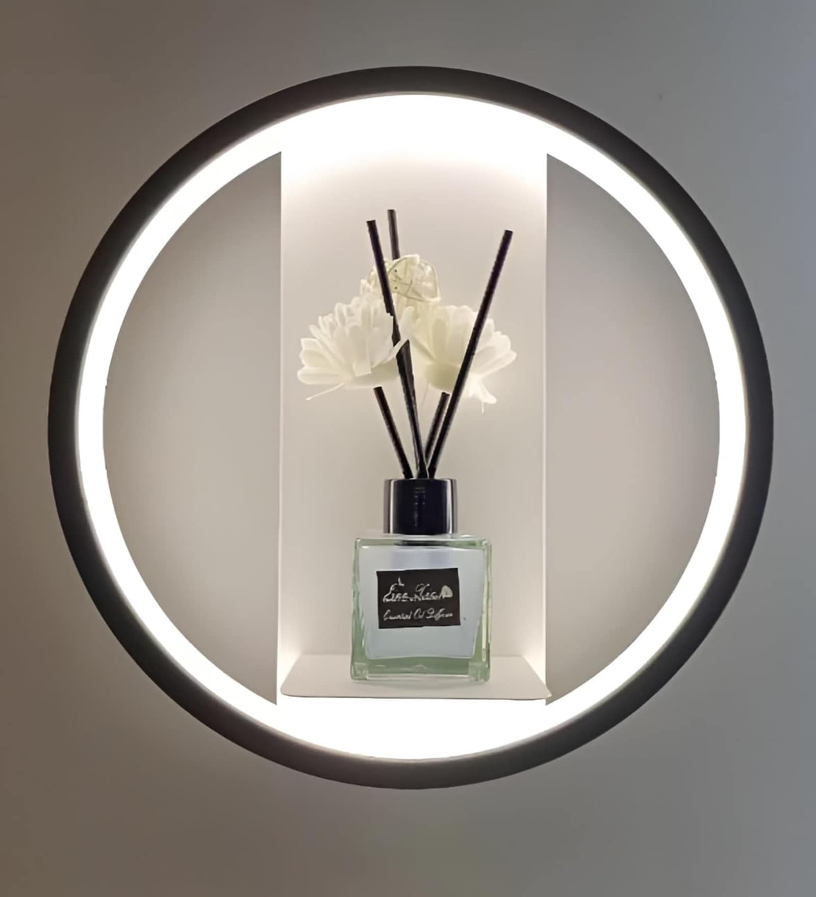 Modern LED Wall Lamp with 3 Color Modes