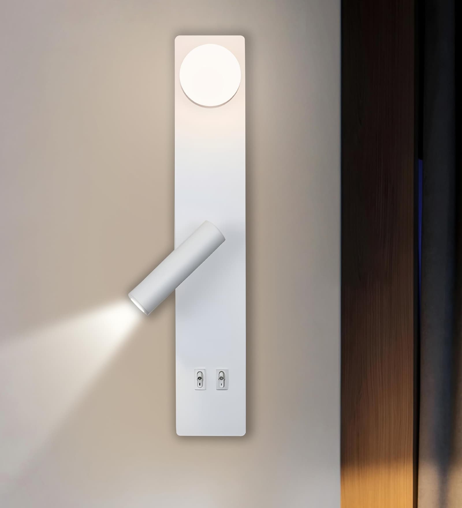 Modern LED Wall Lamp with 3 Light Modes