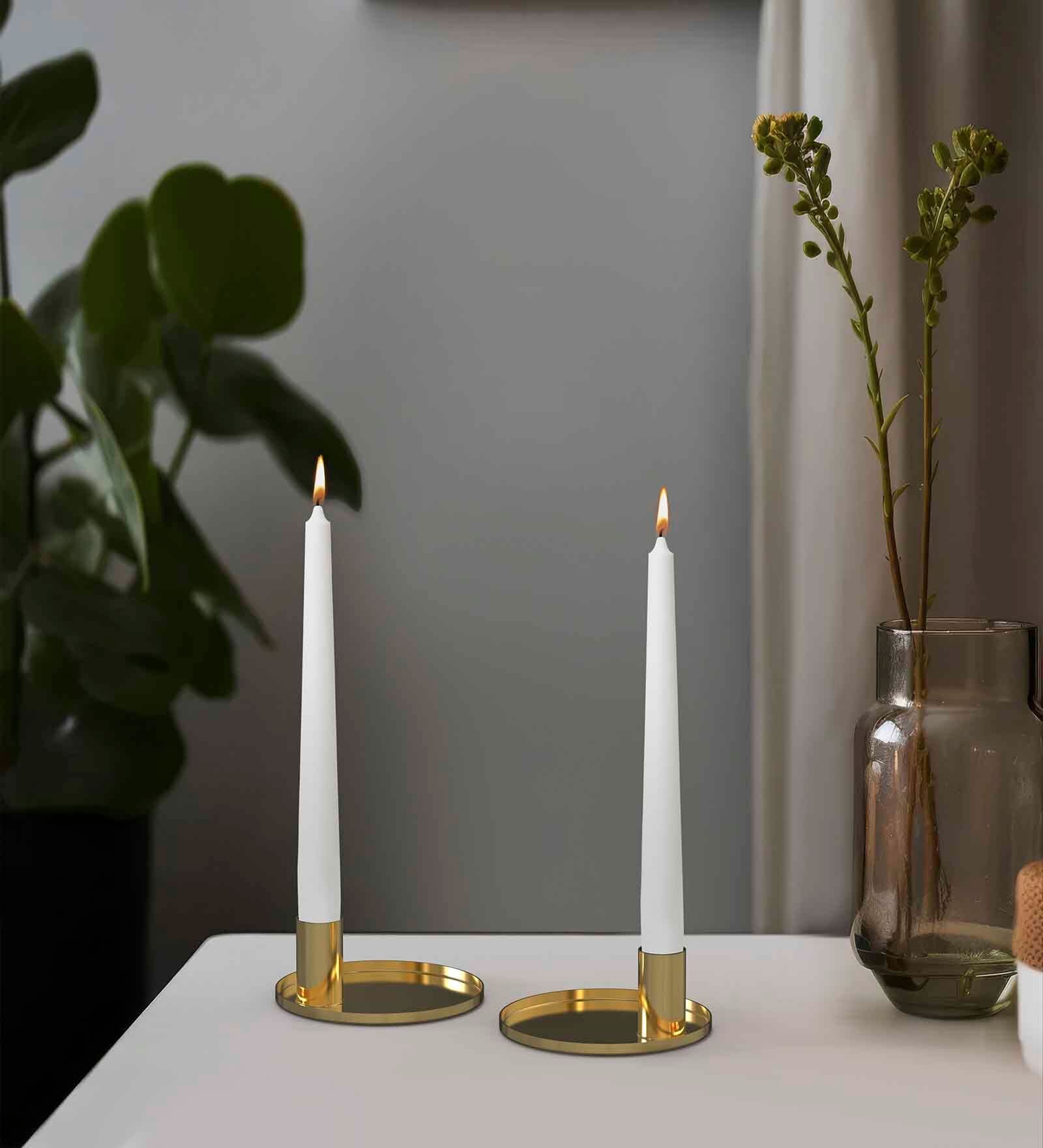Modern Tealight Stand for Elegant Lighting Set Of 2