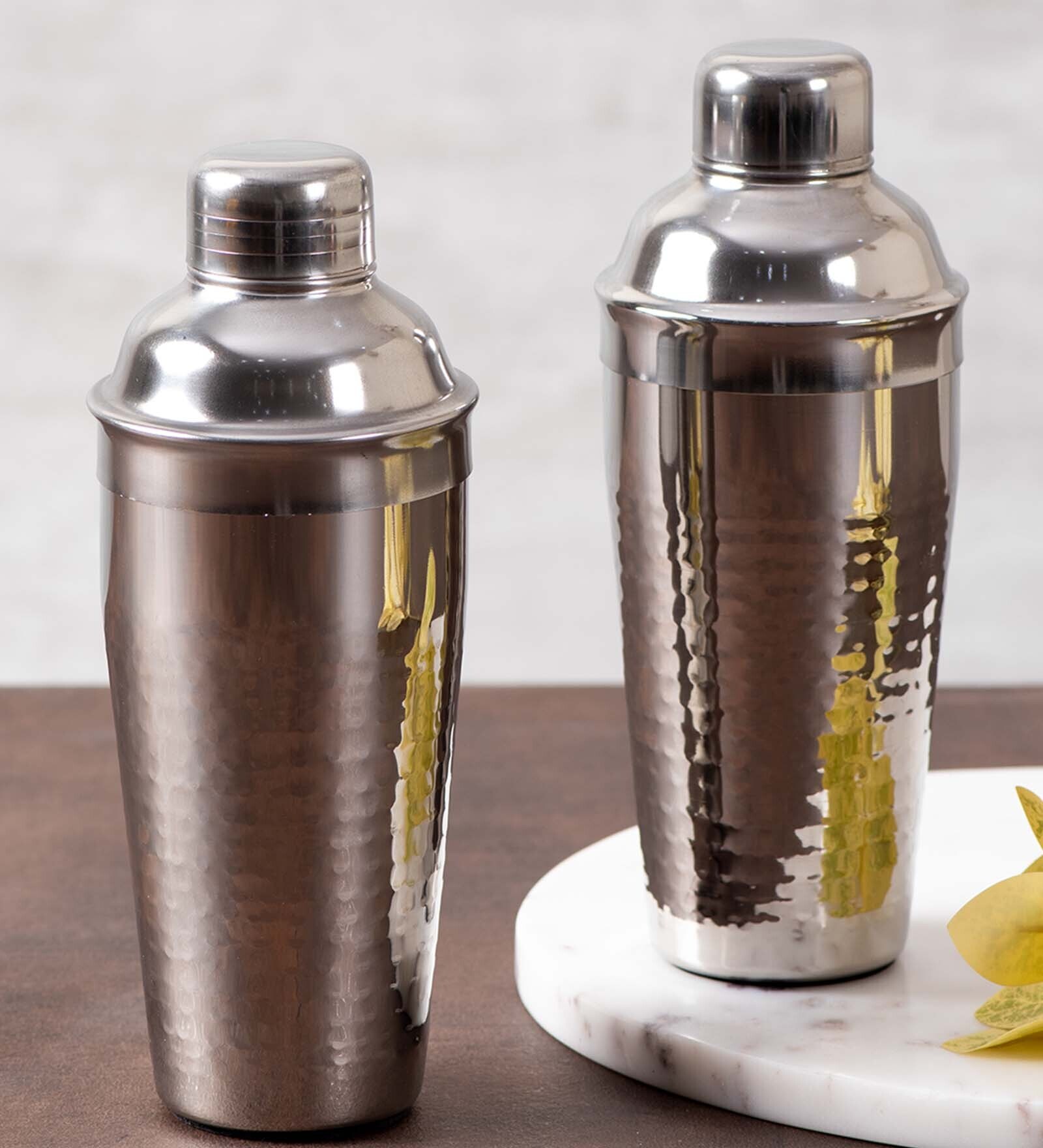 Buy Mojito 750ml (Set of 2) Stainless Steel Cocktail Shaker with