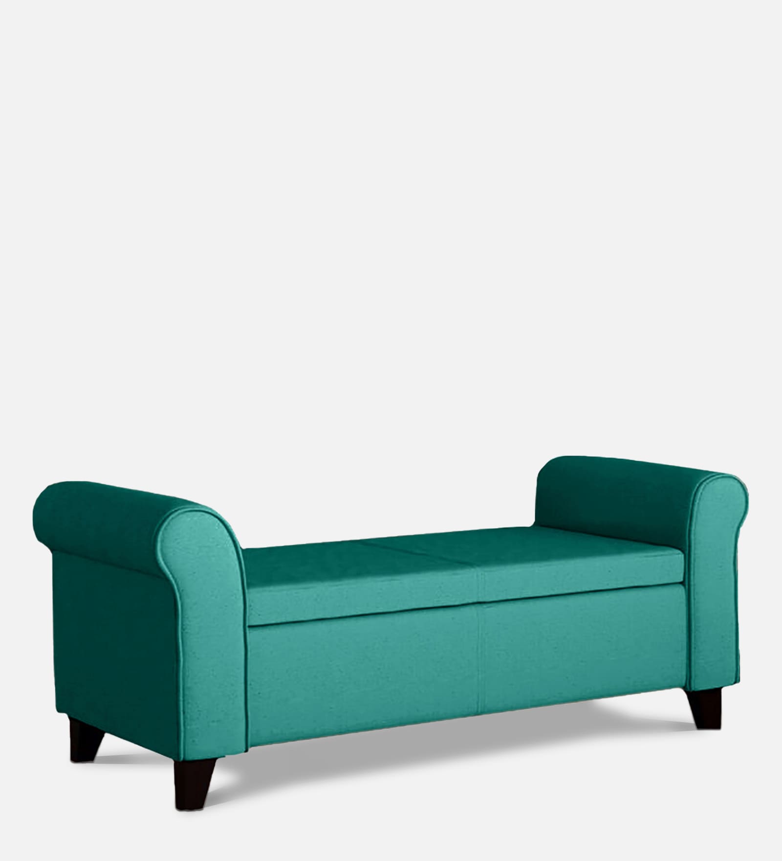 Molo Recamier With Storage In Sea Green Colour