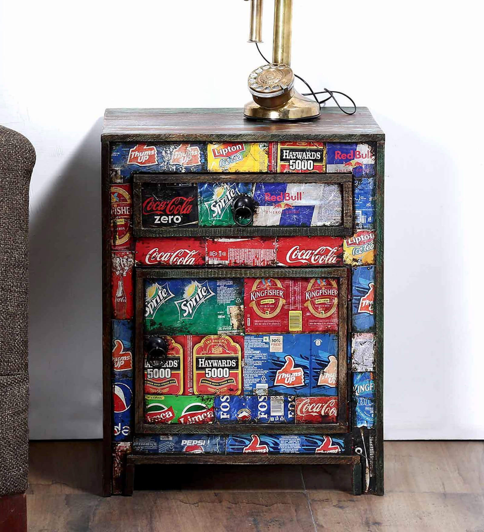 Moloko Bed Side Table