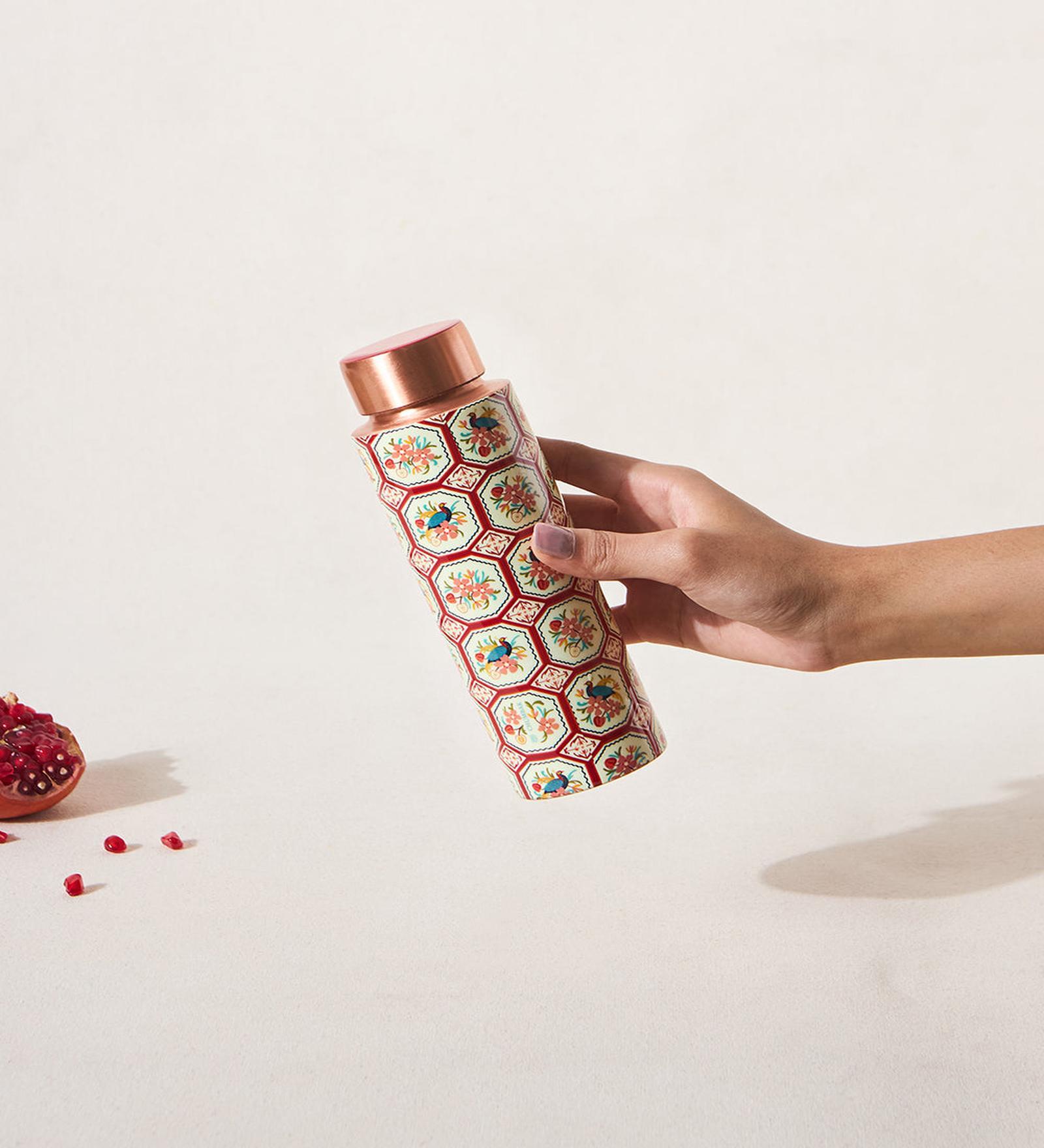 Monal Copper Tumbler, 500 ml | Kashmir Trails