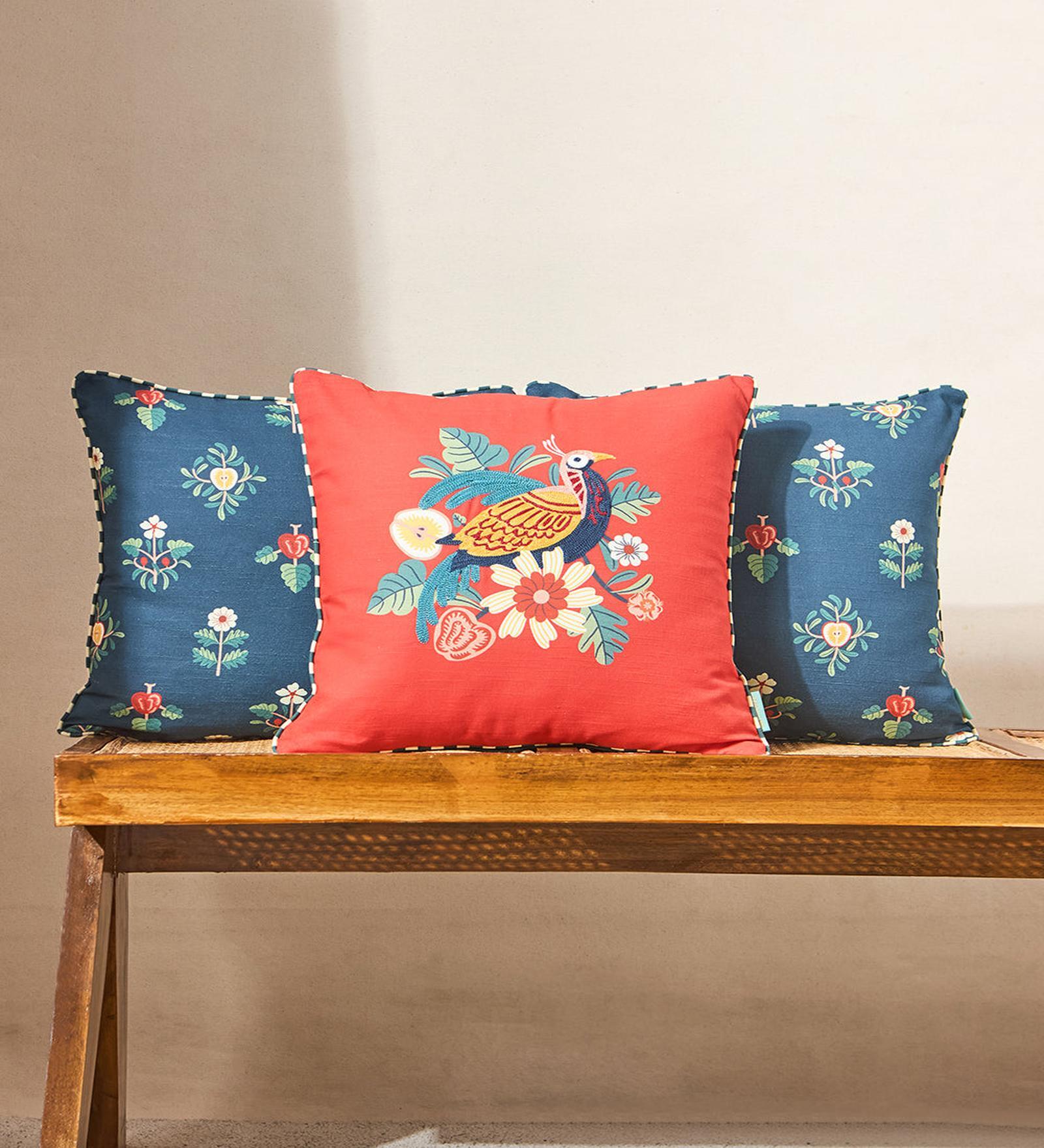 Monal Cushion Cover