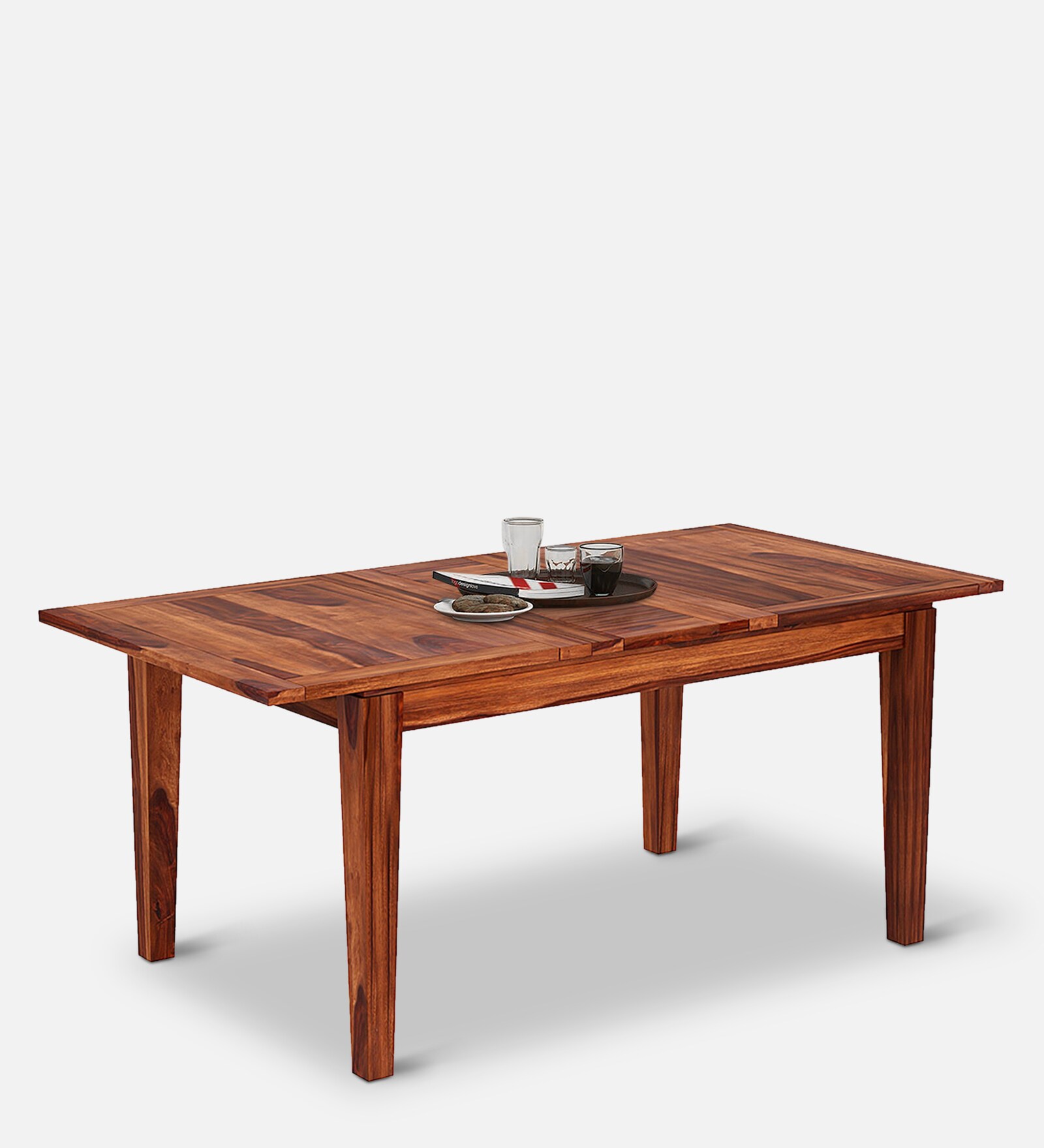 Buy Monisa Extendable Dining Table in Teak Finish at 16% OFF by ...