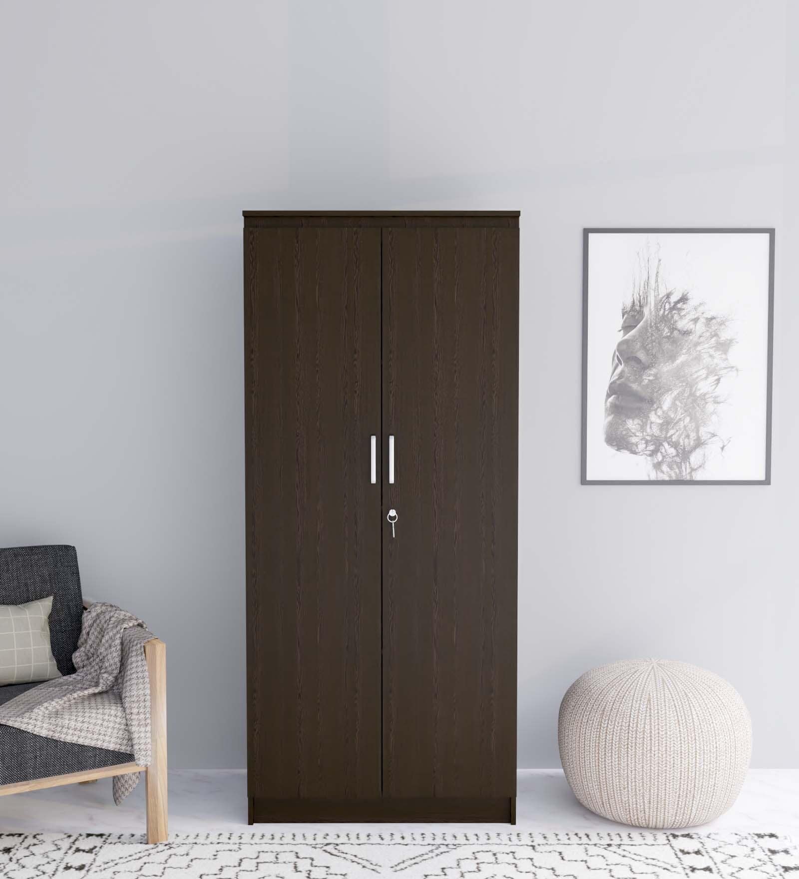 Mono 2 Door Wardrobe in Wenge finish