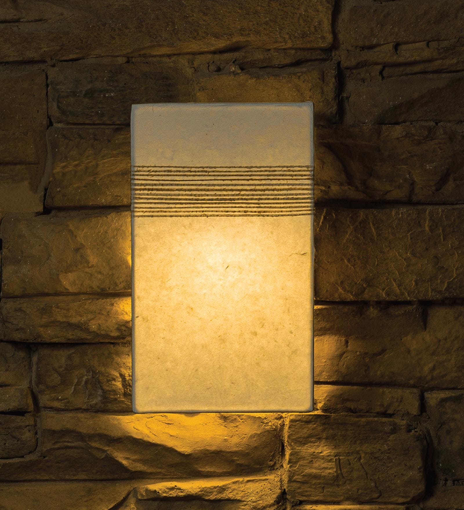 Montana Metal Flush Mount Wall Light (Off White)