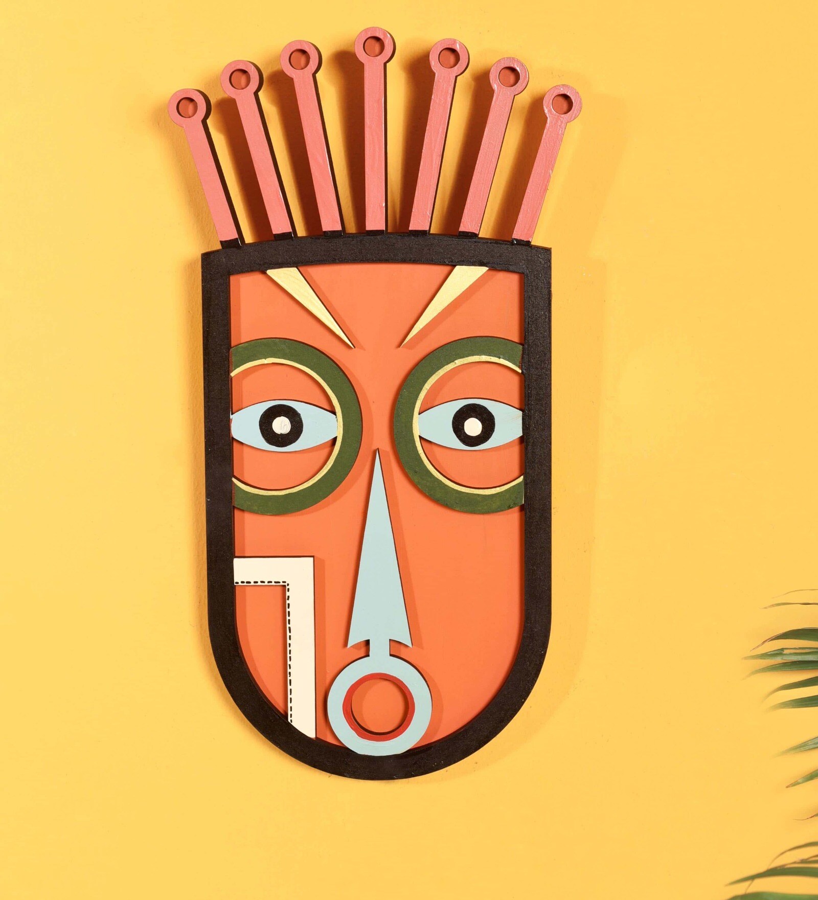 Buy Moody Micheal Wall Decor Mask by Aakriti Art Creations at 29 OFF