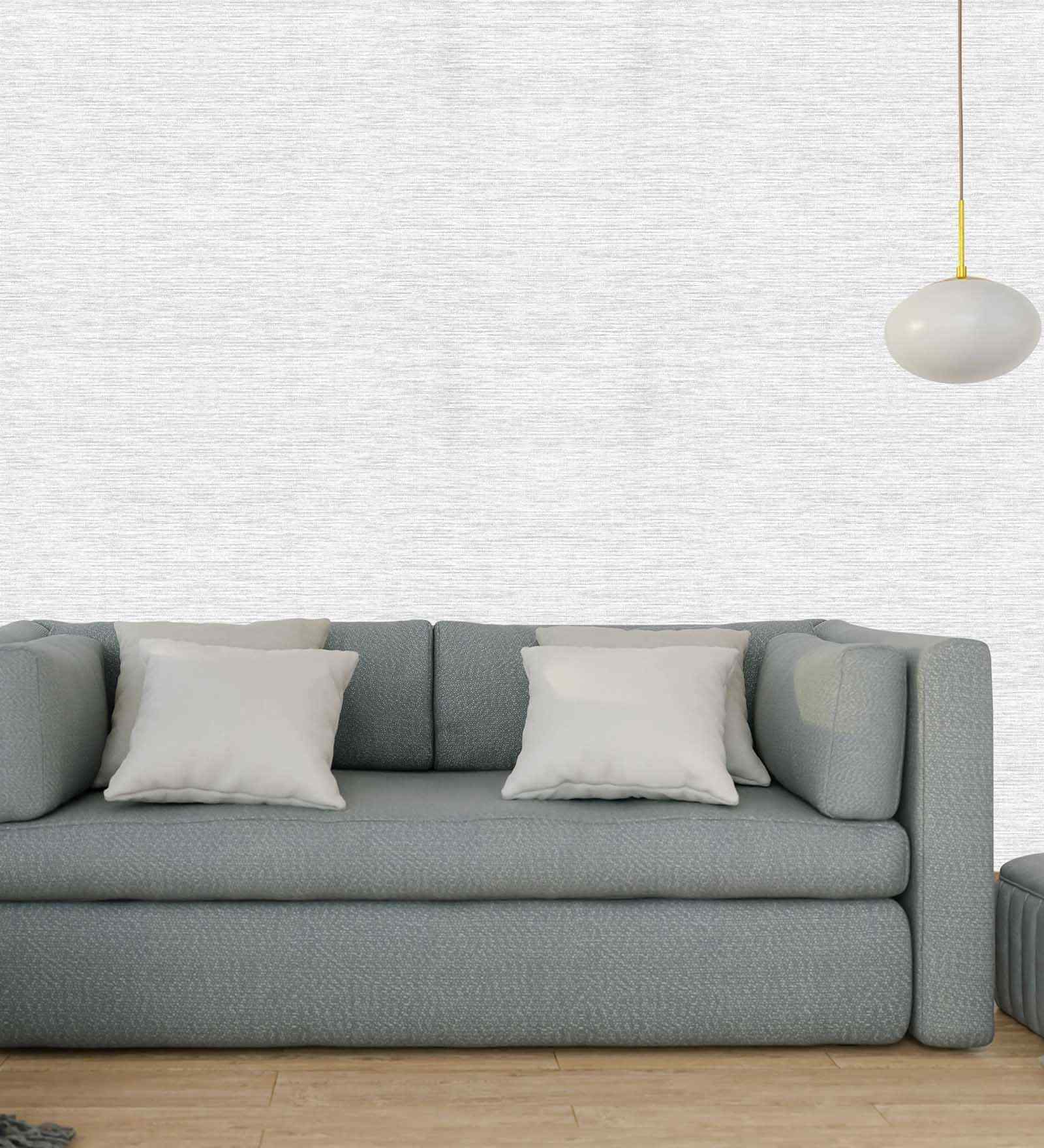 Moon Lily Design Wallpaper