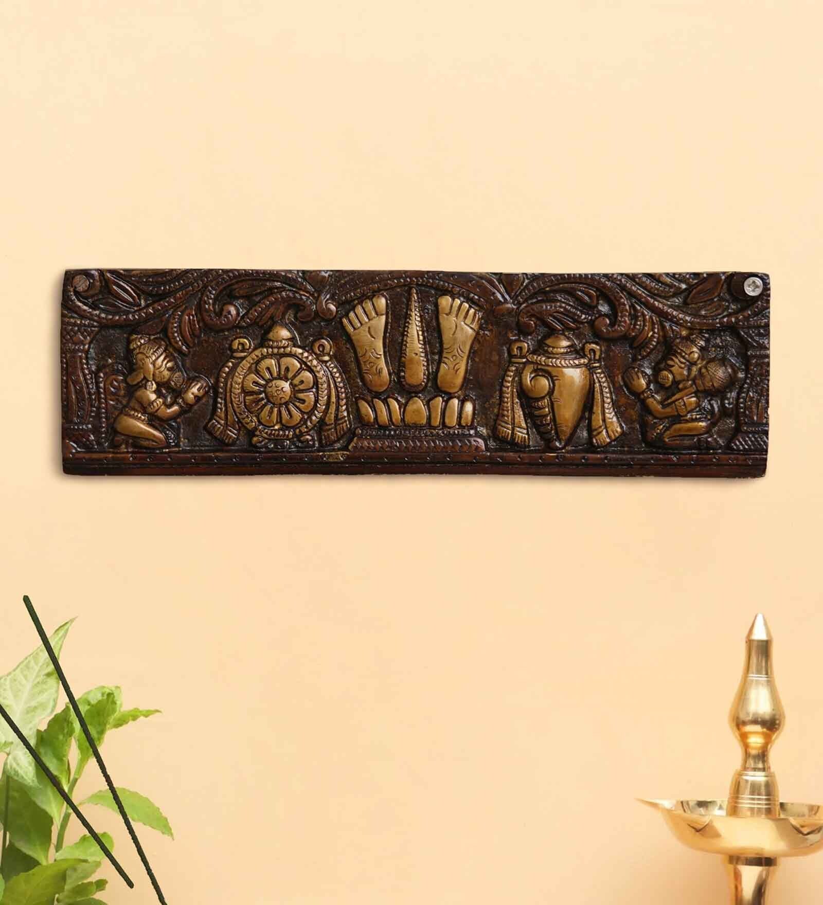 Mordern Gold Brass Planter