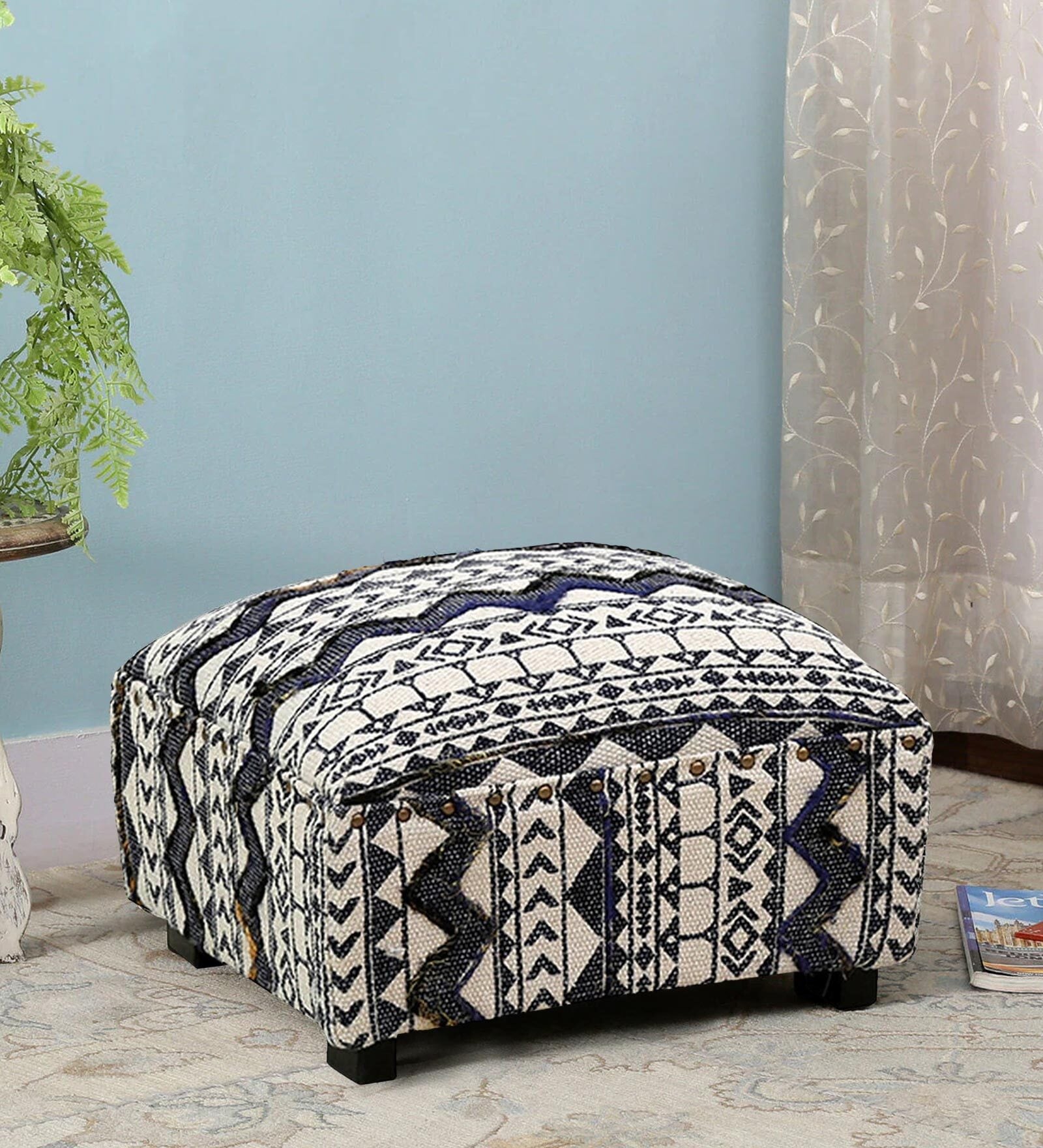 Morila  Upholstered Ottoman