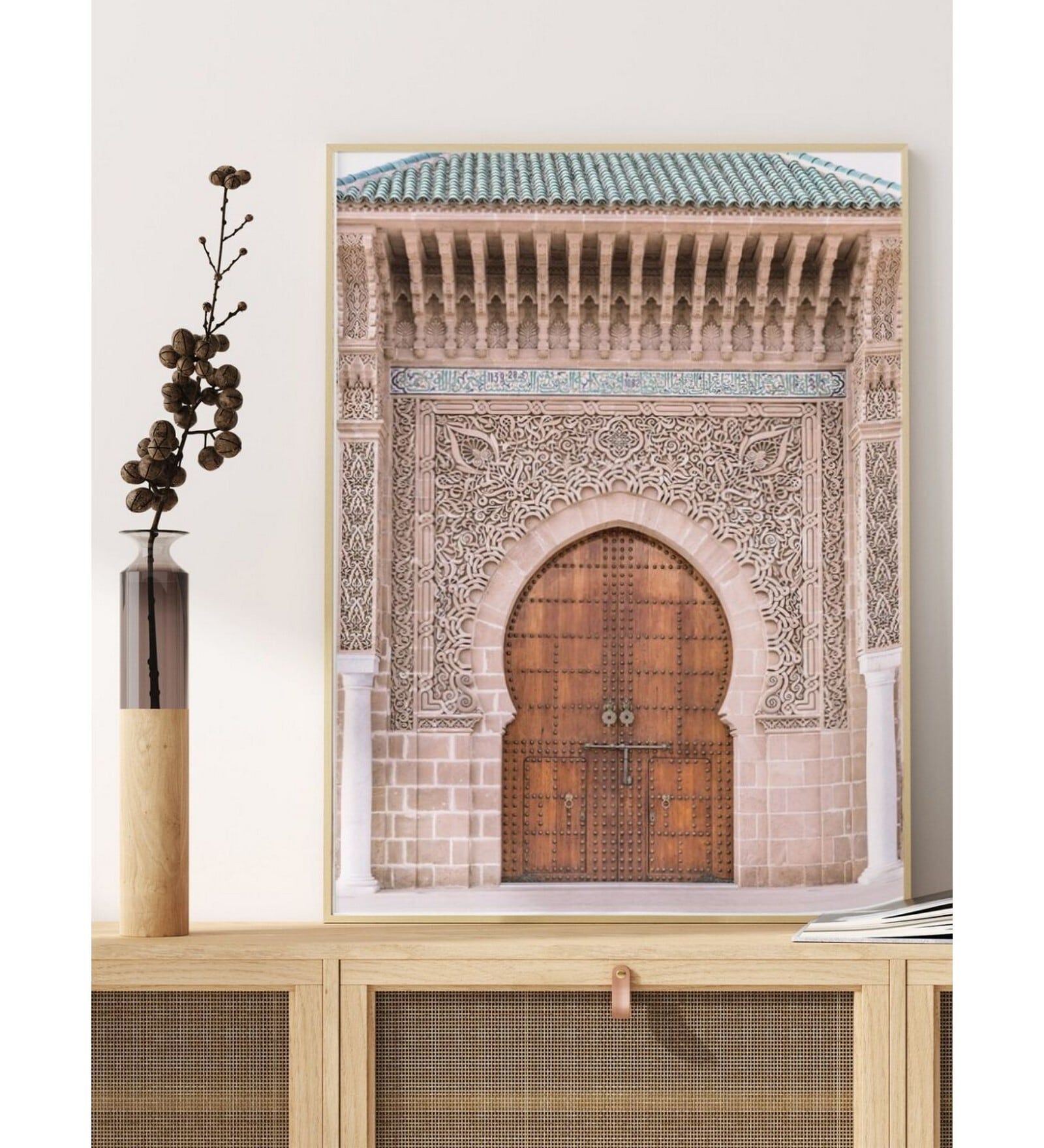 Moroccan Door arabic architecture