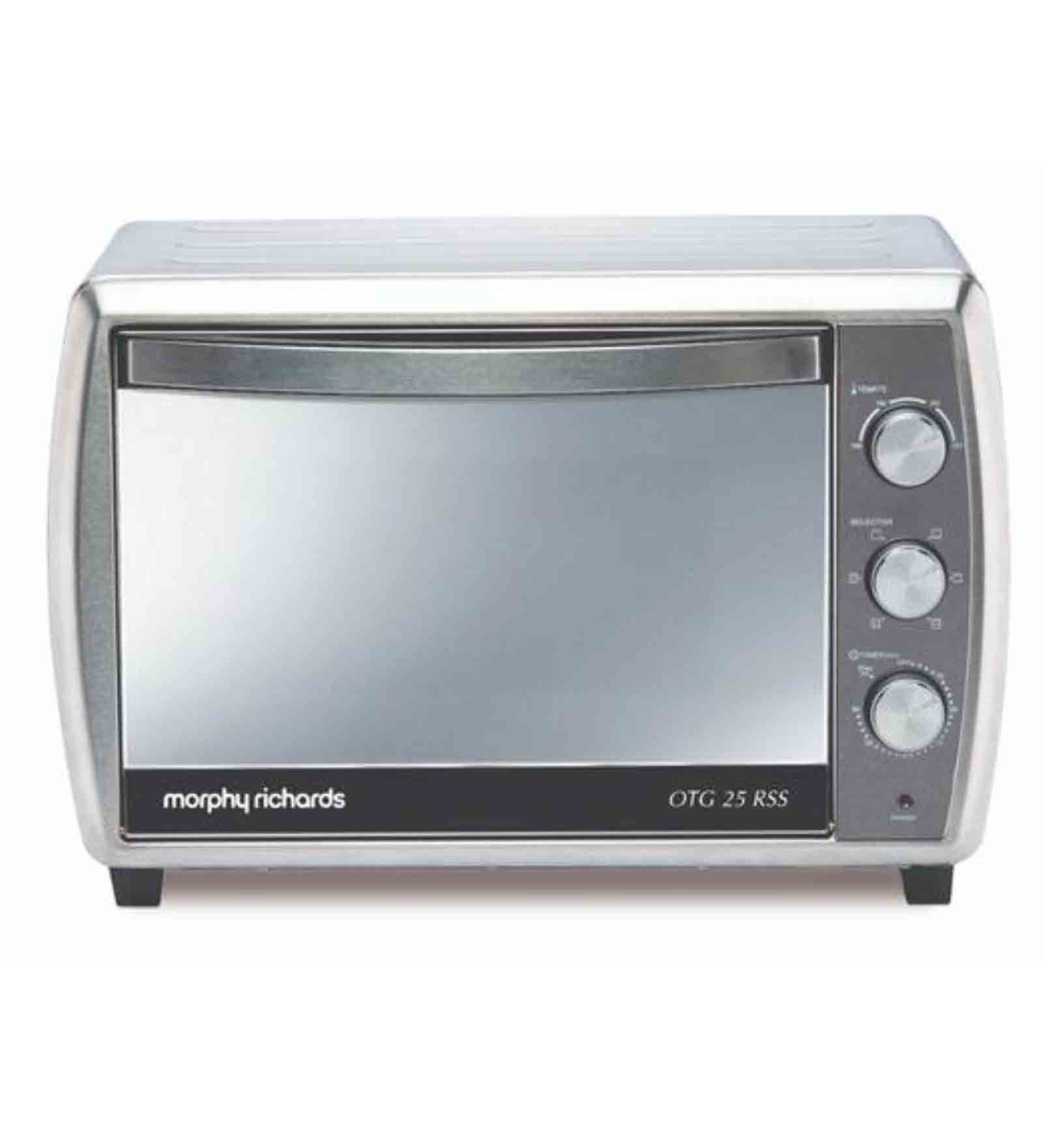 Morphy Richards 25L Oven Toaster Grill Stainless Steel Body (Silver)