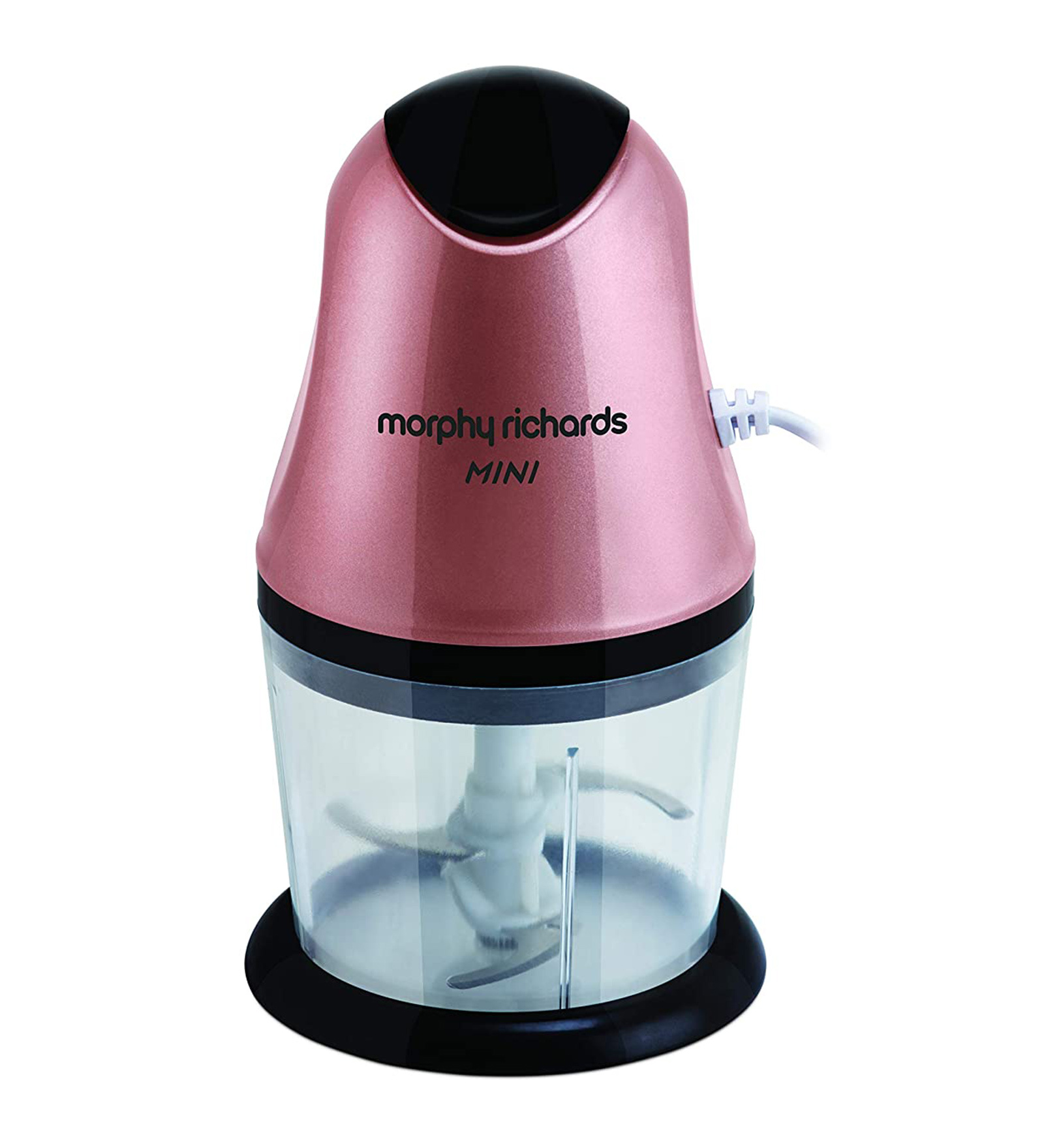 Morphy Richards 300 Watt Electric Chopper in Rose Gold Colour Morphy Richards 300 Watt Electric Chopper in Rose Gold Colour