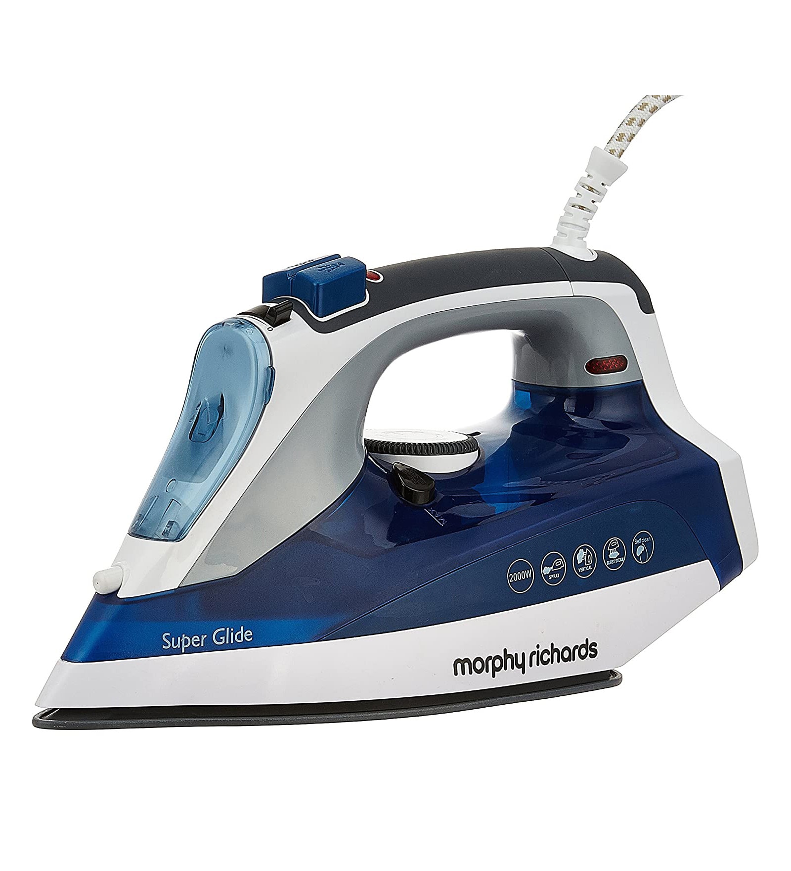 Buy Morphy Richards Super Glide 2000 Watt Steam Iron with Steam Burst ...