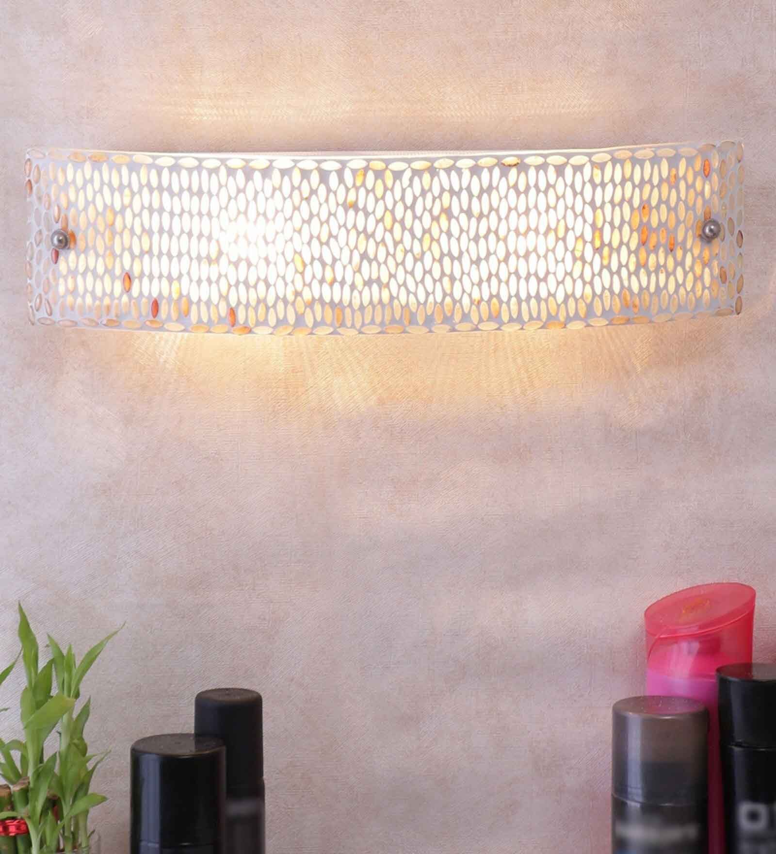 Reims Metal Flush Mount Wall Light (Multicolor)