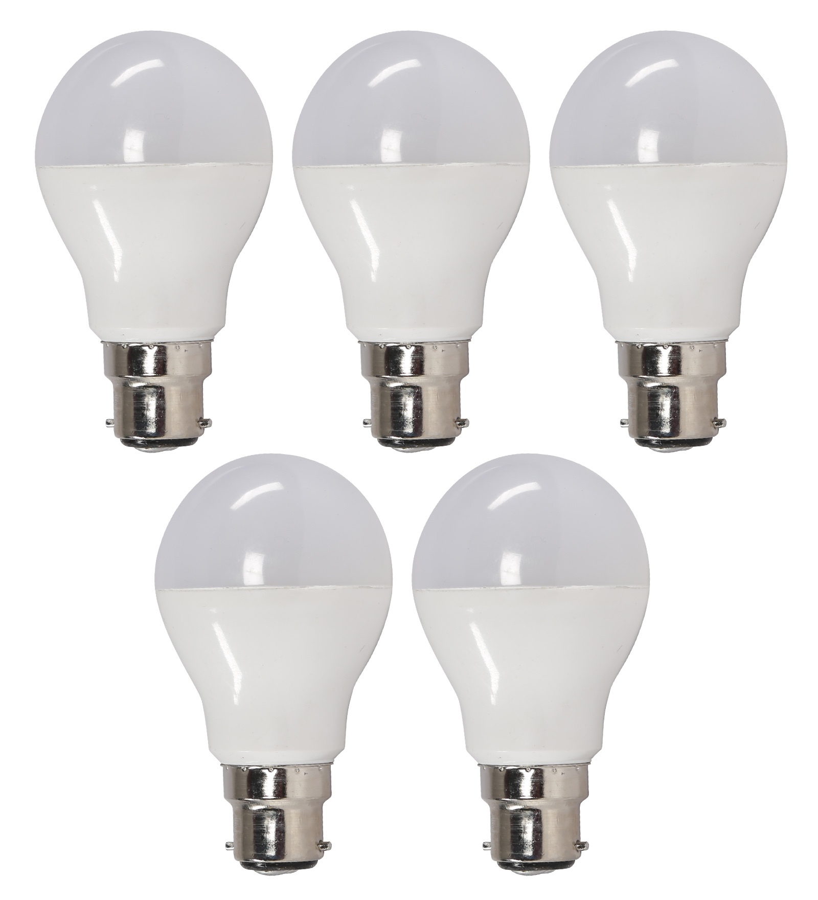 Cool White 9W LED Bulbs