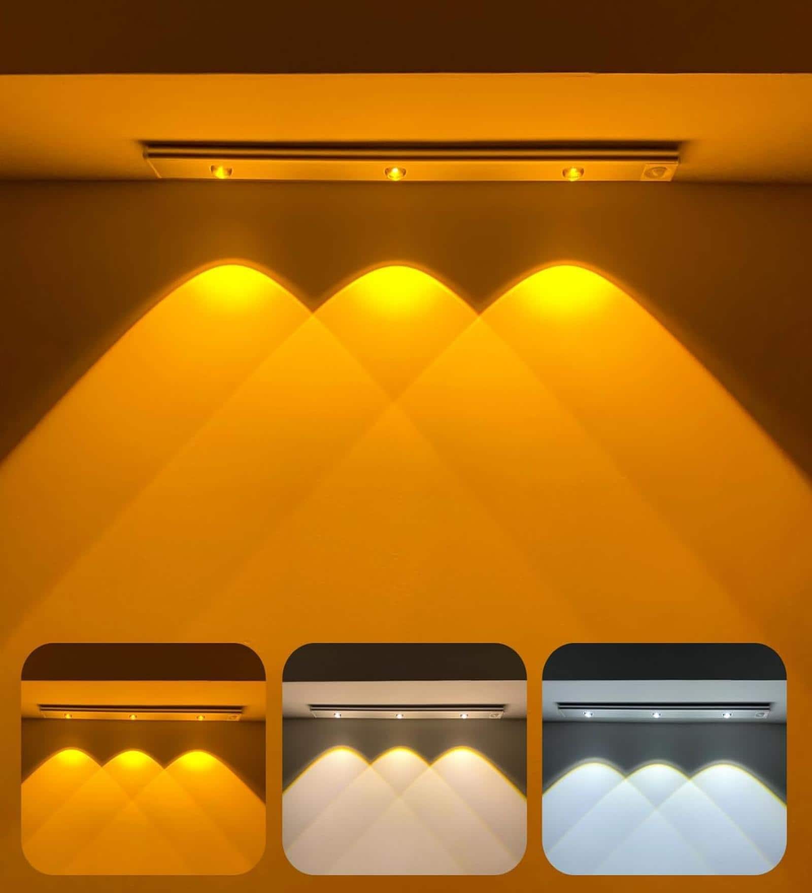 Motion Sensor Cabinet Rechargeable LED Spot Light