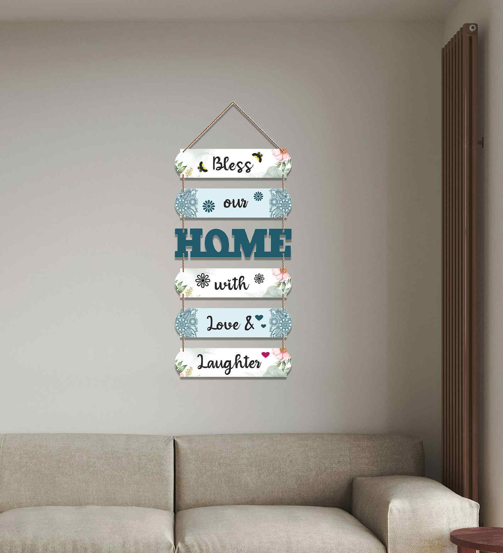 Motivation Quotes Mdf Wooden Wall Hanging