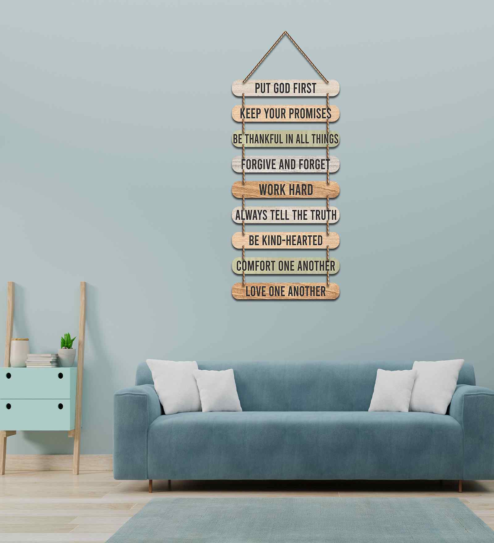 Motivation Quotes Mdf Wooden Wall Hanging Inspirational