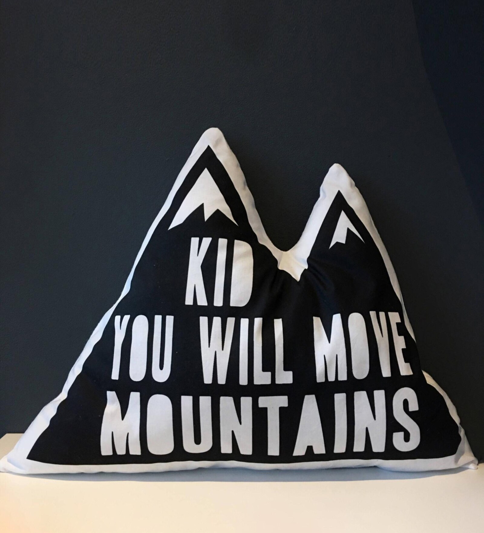 Mountain Shaped Cushion