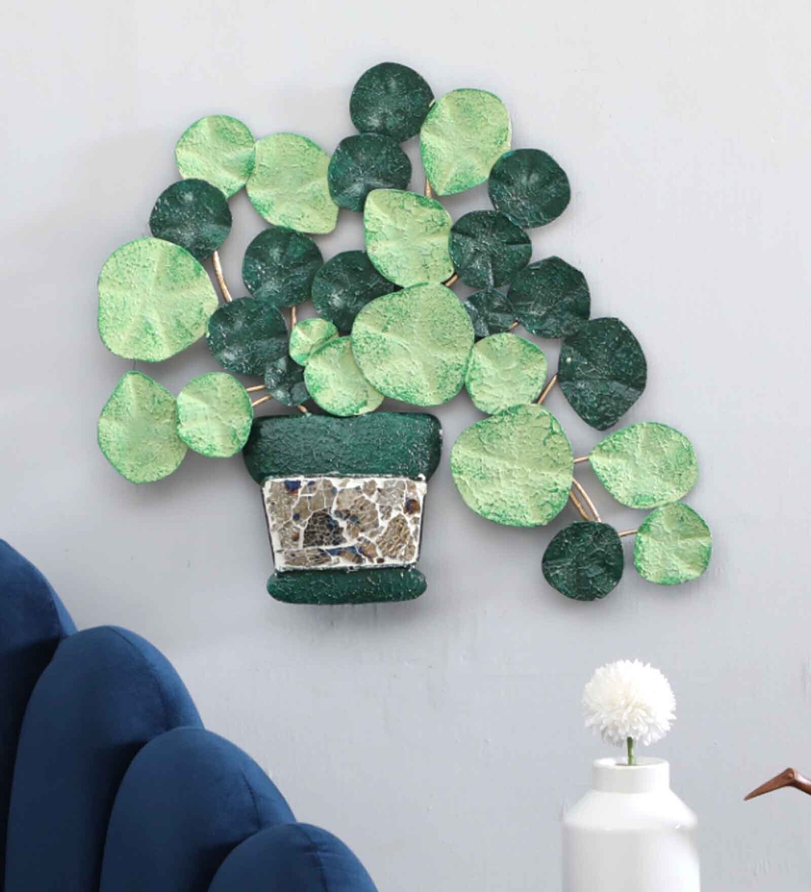 Mozaik Multicolor Metal Wall Art