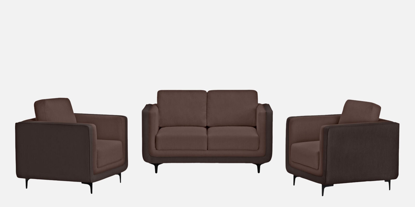 Mojo 2+1+1 Seater Sofa In Crazy Brown Colour