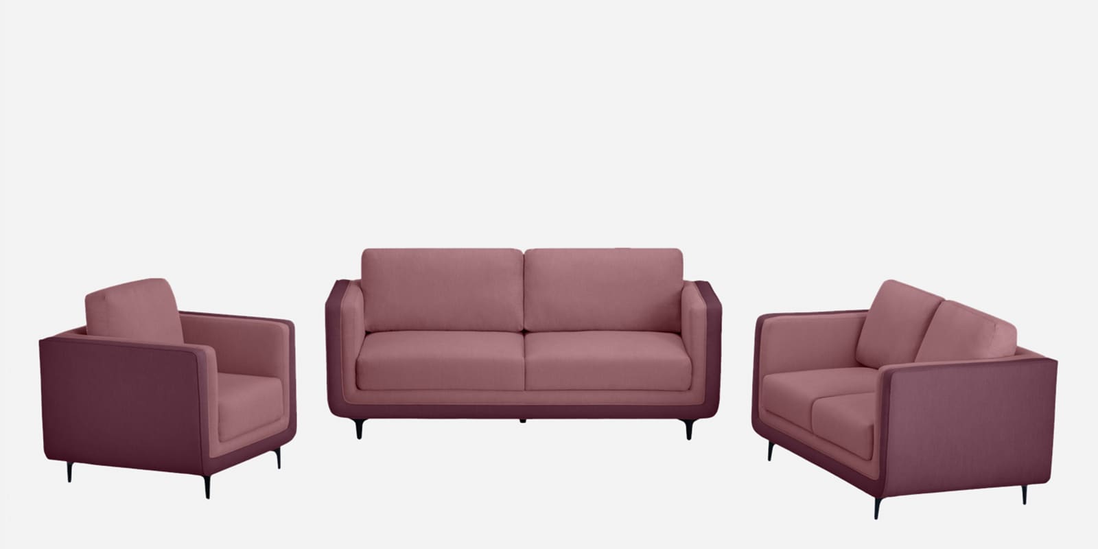Mojo 3+2+1 Seater Sofa In Hazy Purple Colour