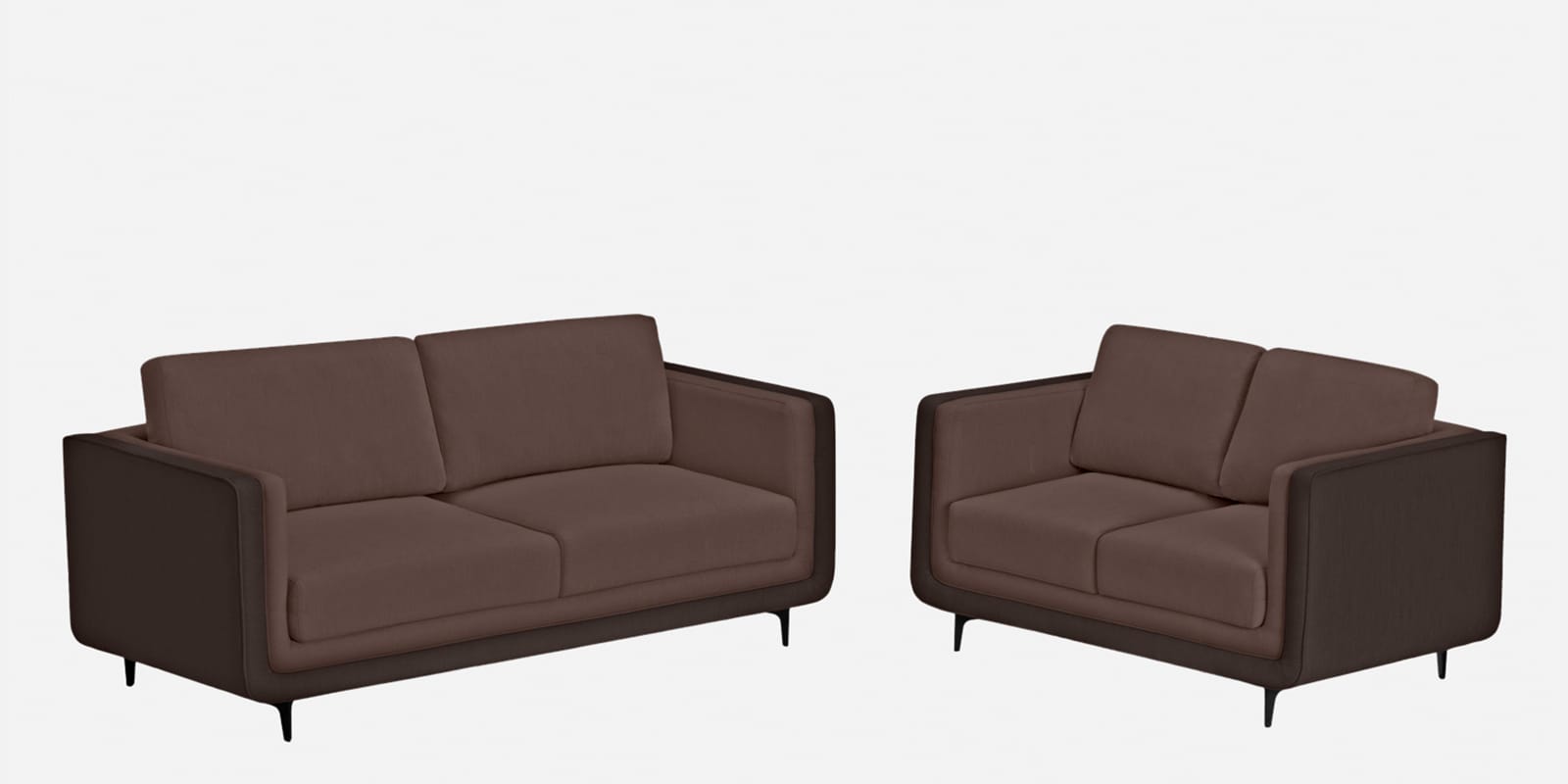 Mojo 3+2 Seater Sofa In Crazy Brown Colour Mojo 3+2 Seater Sofa In Crazy Brown Colour