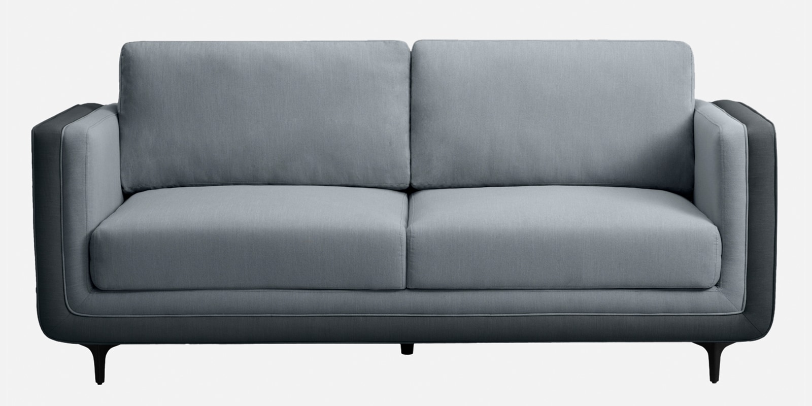 Mojo Fabric 3 Seater Sofa in Cheeky Grey Colour