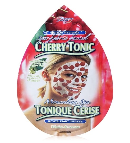 Montagne Jeunesse Cherry Tonic Moisturizing Mask 16g Pack Of 3
