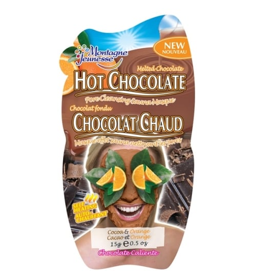 Montagne Jeunesse Hot Chocolate Face Mask Sachet 15 Gms Pack Of 3