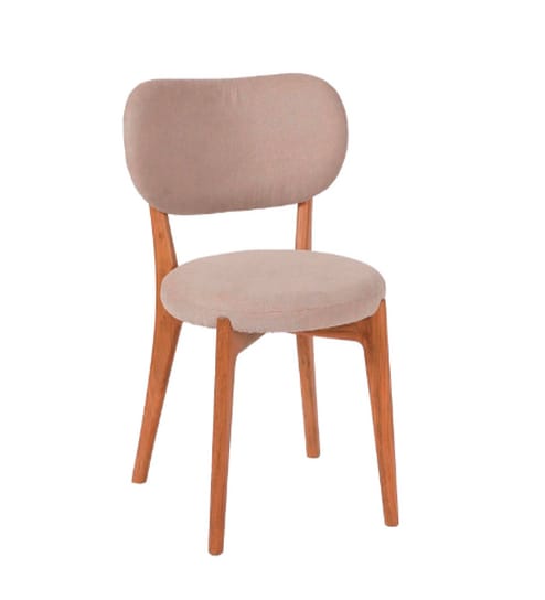 Modena Dining Chair In Natural Finish