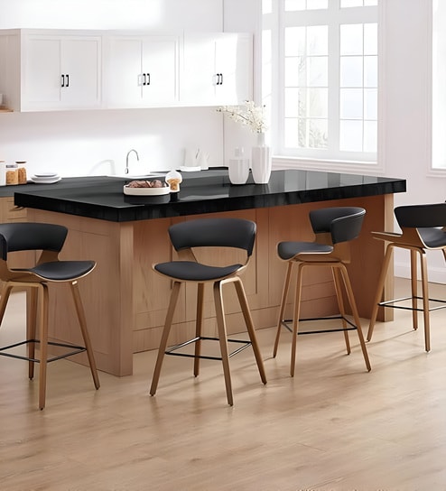 Modern Bar Stool In Standard Color