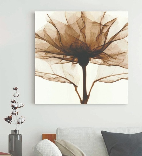 Modern Brown Color Simple Wall Paintings Living Room Mural Abstract Wall Painting for Living Room Bedroom Home Decorations