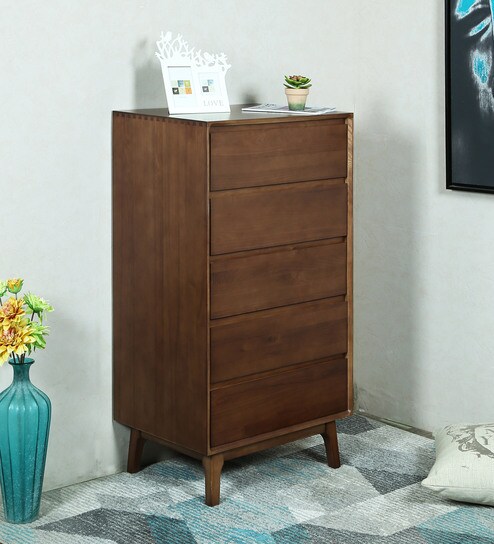 Buy Modern Contemporary Five Level Chest Of Drawers By Asanjo