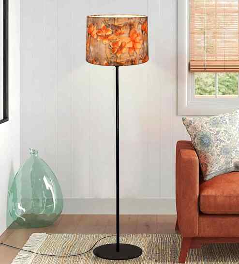RedModern Floor Lamp