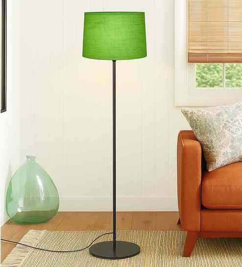 Green Modern Floor Lamp