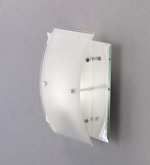 Modern Frosted Glass Wall Light