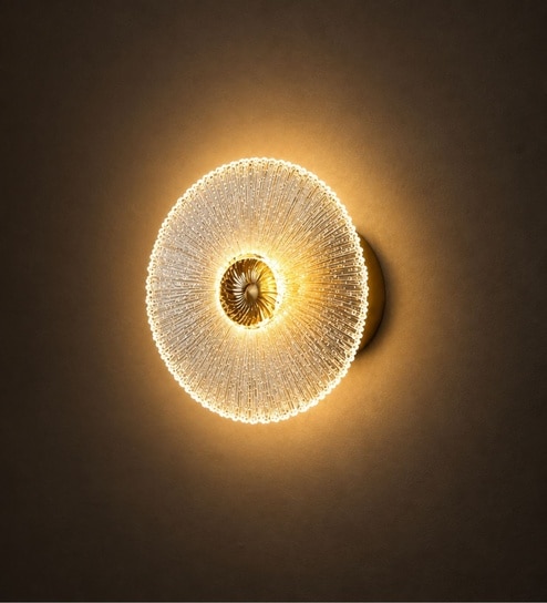Modern Halo LED Wall Light