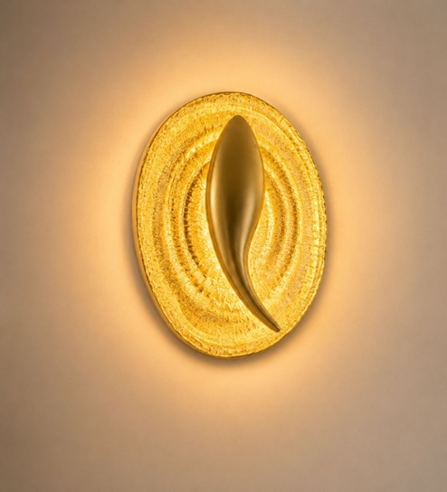 Modern Leaf Design LED Wall Light