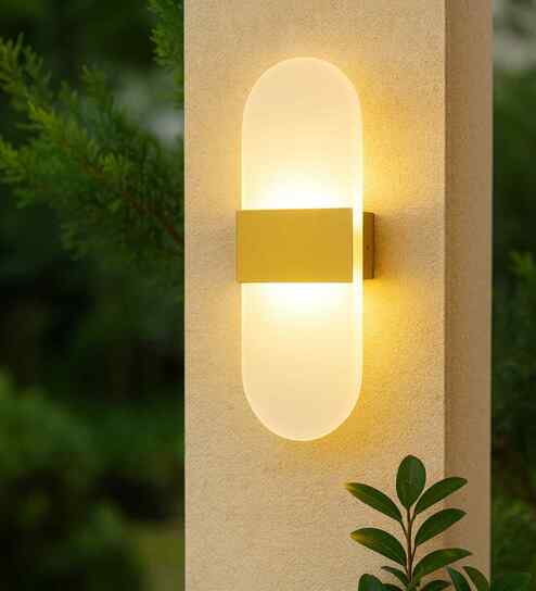 Modern LED Acrylic Wall Light