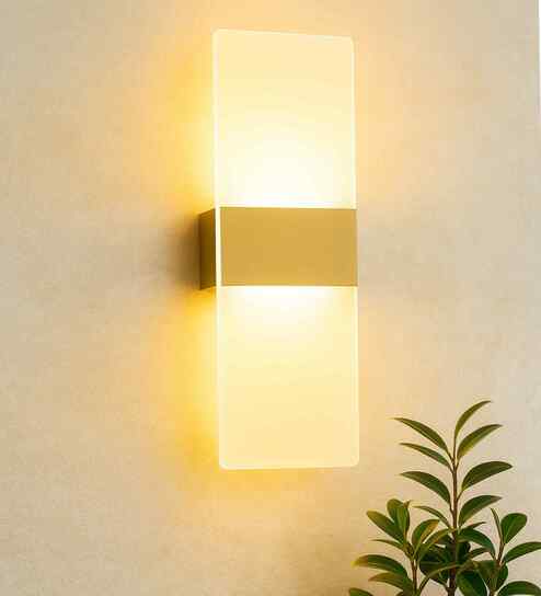 Modern LED Acrylic Wall Light