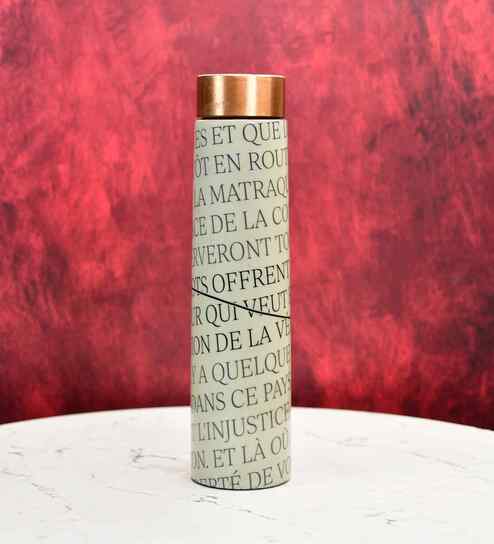 Modern Mantra Copper Bottle
